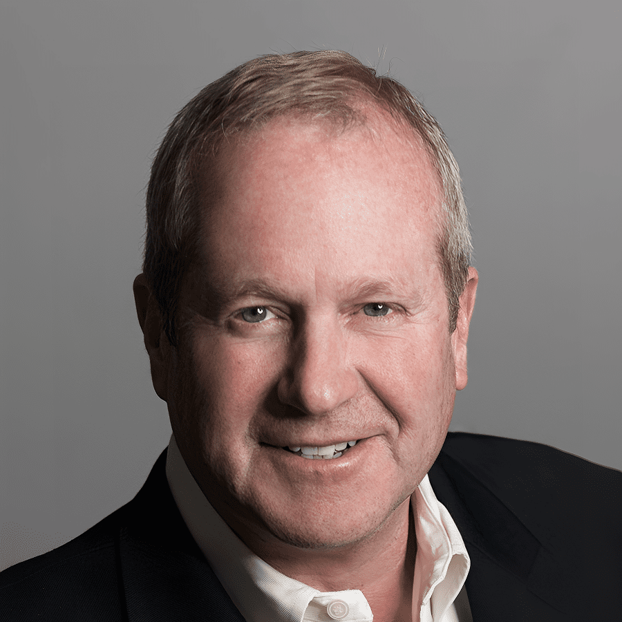 Businessman with a confident smile