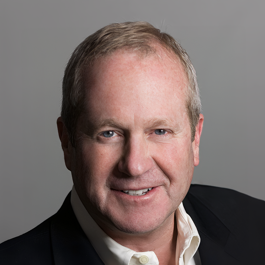 Businessman with a confident smile